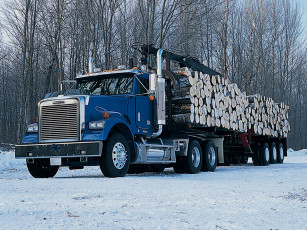 Картинка автомобили freightliner