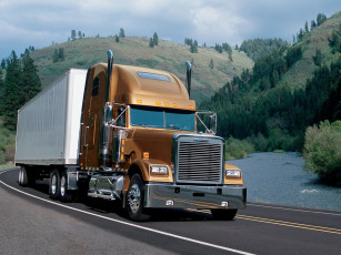 Картинка автомобили freightliner
