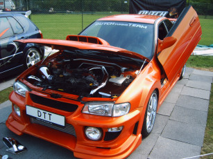 Картинка автомобили subaru