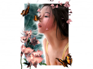 Картинка рисованные люди