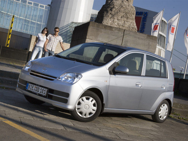 Обои картинки фото автомобили, daihatsu