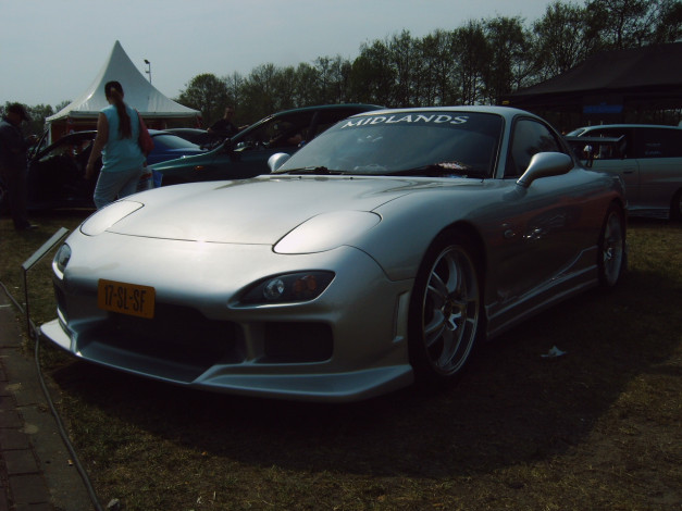 Обои картинки фото автомобили, mazda