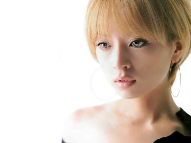 Обои картинки фото Ayumi Hamasaki, девушки