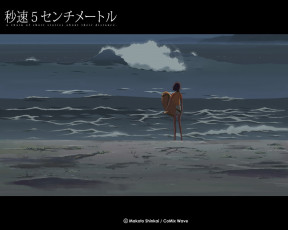 Картинка аниме byousoku centimeter