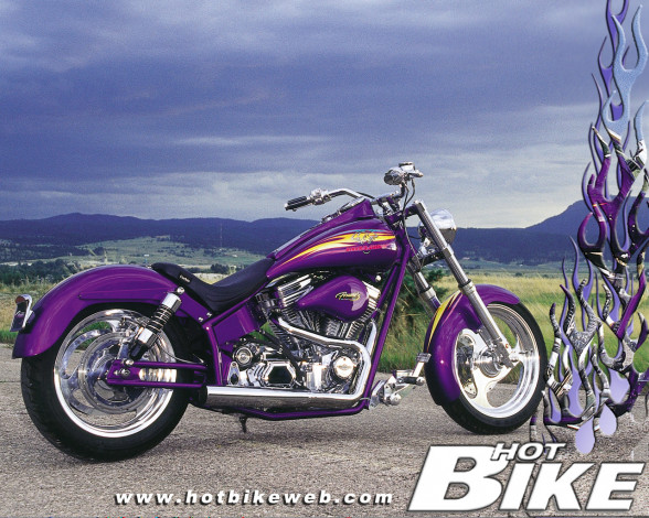 Обои картинки фото мотоциклы, customs