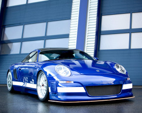 Картинка porsche 911 gt9 автомобили