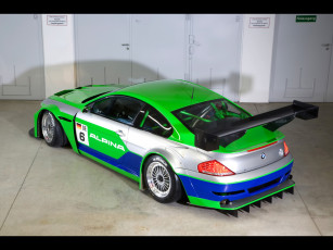 Картинка 2009 bmw alpina b6 gt3 автомобили