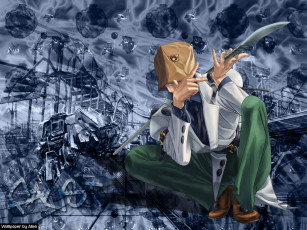 Картинка аниме guilty gear