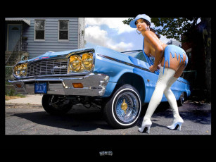 Картинка автомобили авто девушками