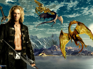 Картинка hunter фэнтези люди