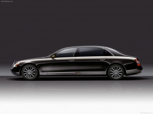 Картинка maybach zeppelin 2010 автомобили