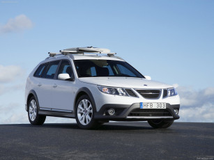 Картинка saab 3x 2010 автомобили