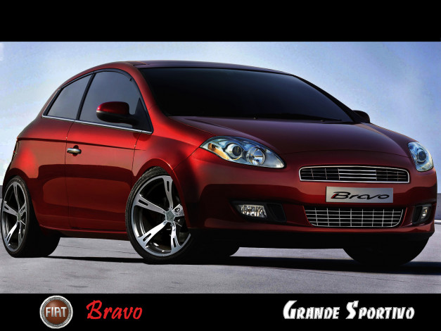 Обои картинки фото автомобили, fiat