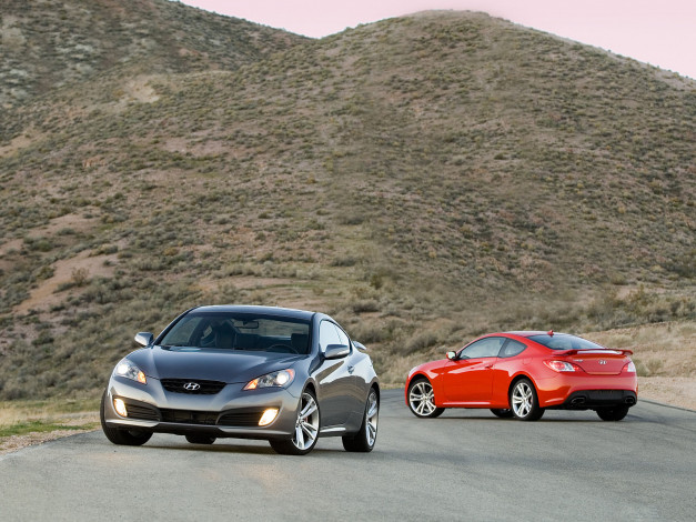 Обои картинки фото автомобили, hyundai