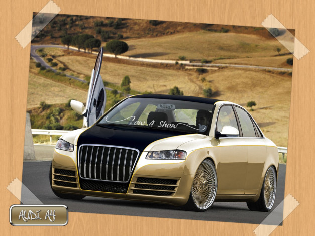 Обои картинки фото автомобили, виртуальный, тюнинг