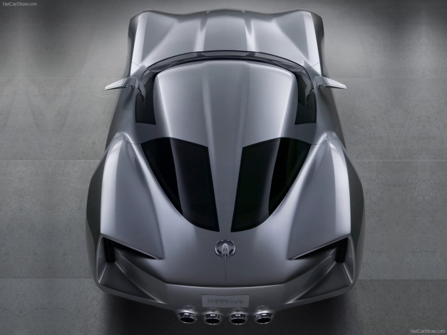 Обои картинки фото chevrolet, stingray, concept, 2009, автомобили, corvette