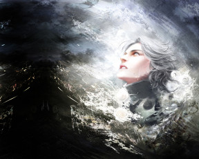 Картинка фэнтези девушки