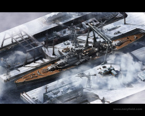 обоя navy, field, видео, игры