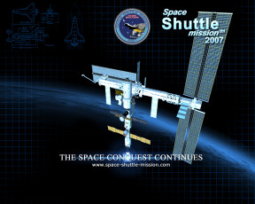 Картинка space shuttle mission 2007 видео игры