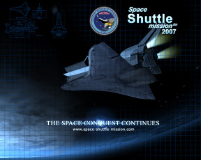 Картинка space shuttle mission 2007 видео игры
