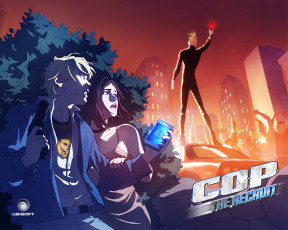 обоя the, recruit, видео, игры