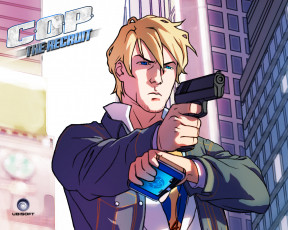 Картинка the recruit видео игры