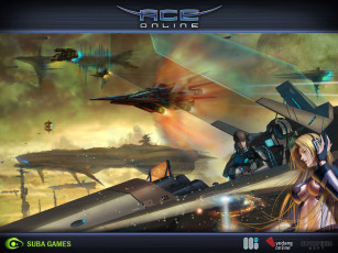 Картинка ace online видео игры