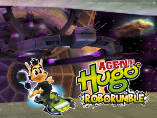 Картинка agent hugo roborumble видео игры