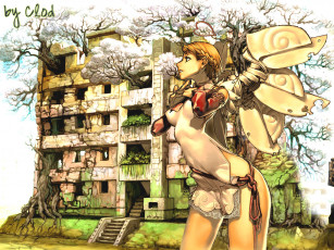 Картинка аниме magna carta