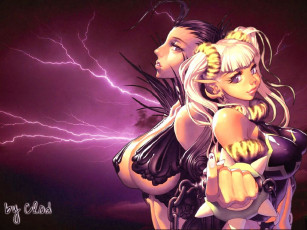 Картинка аниме magna carta