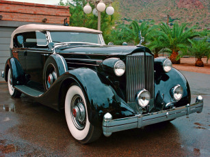 Картинка автомобили packard