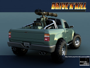 Картинка drive`n`kill road 666 видео игры