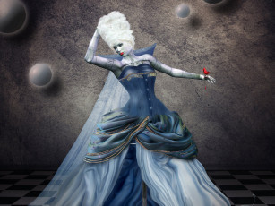 Картинка фэнтези девушки