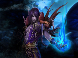 Картинка фэнтези маги