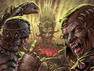 Картинка фэнтези нежить