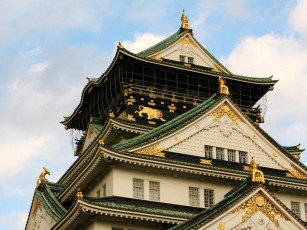 Картинка города замки Японии