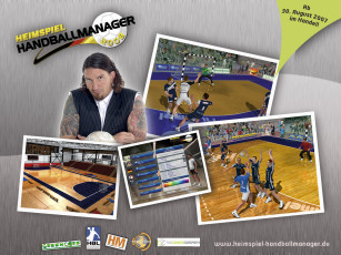 обоя handball, manager, 2008, видео, игры