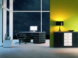 обоя интерьер, кабинет, библиотека, офис