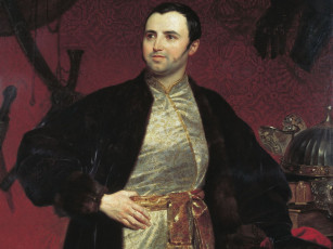 Картинка карл брюллов рисованные