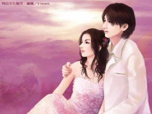 Картинка рисованные люди