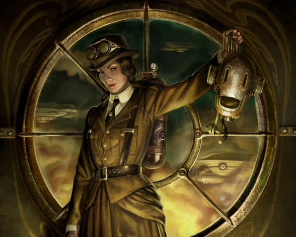 Обои картинки фото фэнтези, девушки