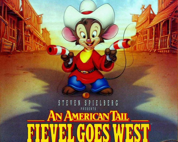 Обои картинки фото мультфильмы, an, american, tail