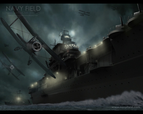 Обои картинки фото navy, field, видео, игры