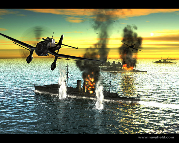 Обои картинки фото navy, field, видео, игры