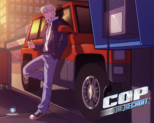 Обои картинки фото the, recruit, видео, игры