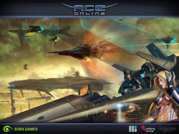 Обои картинки фото ace, online, видео, игры