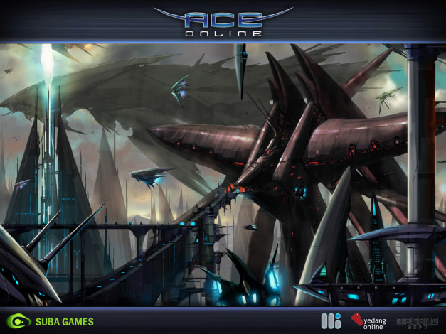 Обои картинки фото ace, online, видео, игры