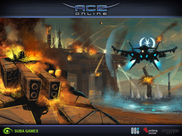 Обои картинки фото ace, online, видео, игры