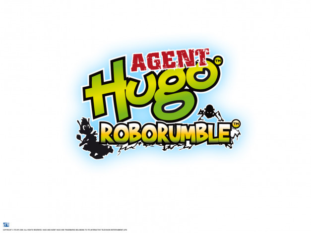 Обои картинки фото agent, hugo, roborumble, видео, игры