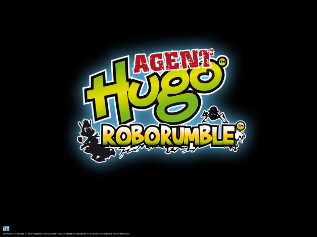 Обои картинки фото agent, hugo, roborumble, видео, игры